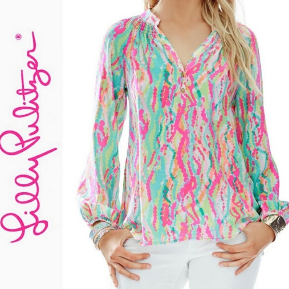 Lilly Pulitzer Elsa top